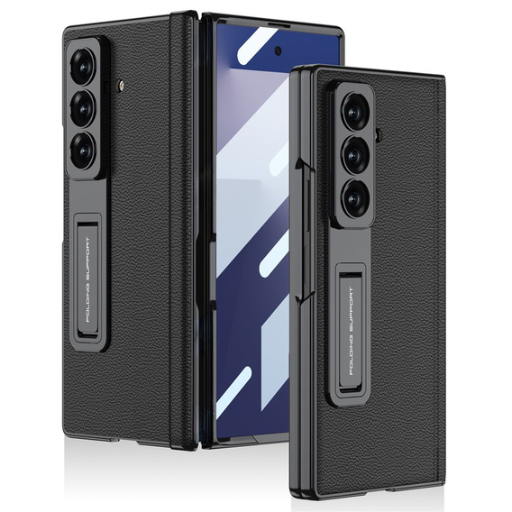 GKK puzdro so sklom a stojanom pre Samsung Galaxy Z Fold7 5G