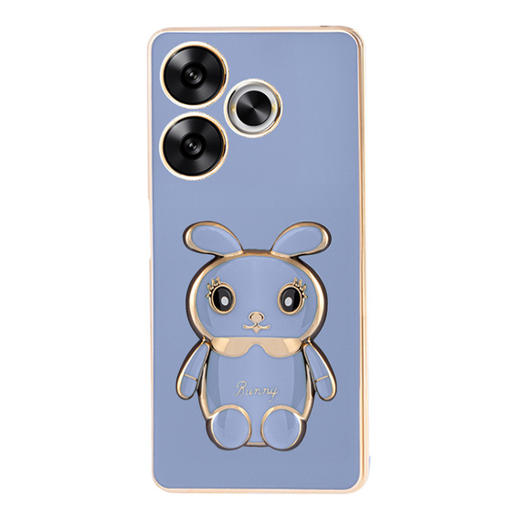 Puzdro pre Xiaomi Redmi 13, Rabbit, modré