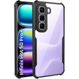 Obal na mobil pre Infinix Hot 50 Pro+ 4G, AntiDrop Hybrid, čierne