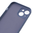 Obal na mobil pre iPhone 15, Silicone Lite, levanduľové