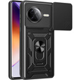 Obal na mobil pre Xiaomi Poco F7 Ultra, CamShield Slide, čierne