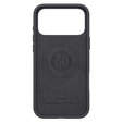 Spigen puzdro pre iPhone 17 Pro Max, Silicone Fit MagSafe, čierne