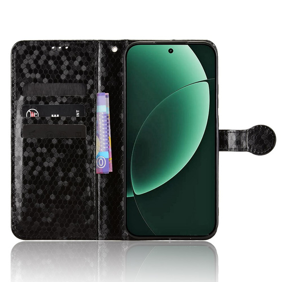 Peňaženka Rhombus flip case pre Realme GT 8 Pro