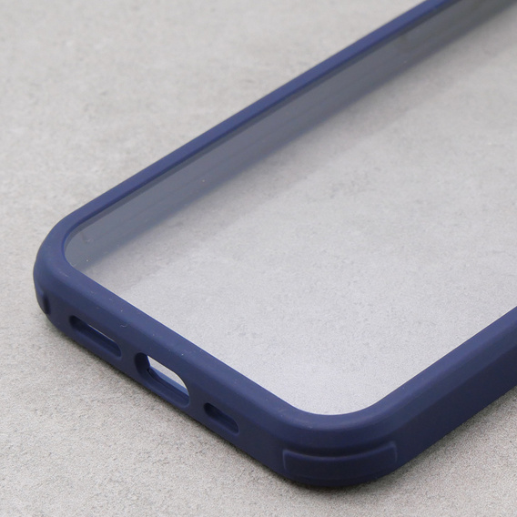 Obal na mobil pre iPhone 14, ERBORD Guardian, tmavomodré