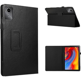 Puzdro pre Lenovo Tab M11, bi-fold, s chlopňou, čierne