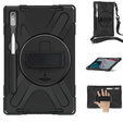 Obrnené puzdro pre Lenovo Tab P11 Pro Gen 2 TB132FU TB132XU 11.2", ochranné 360 so slotom na stylus, čierne
