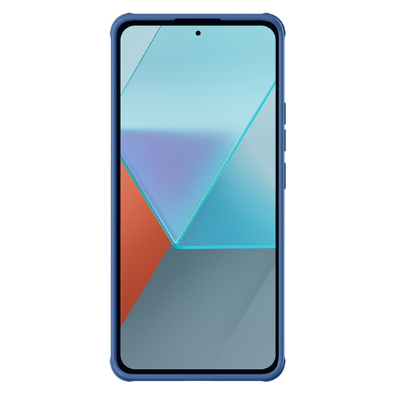 Puzdro pre Xiaomi Redmi Note 13 Pro+, pancierované Nillkin, CamShield Pro, modré