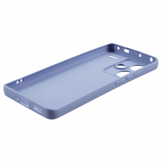 Obal na mobil pre Xiaomi Redmi Note 13 Pro+, Silicone Lite, fialové