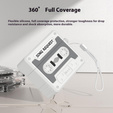 Retro silikónové kazetové puzdro pre Apple AirPods Pro 3