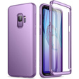 Obal na mobil pre Samsung Galaxy S9, Suritch Full Body, fialové