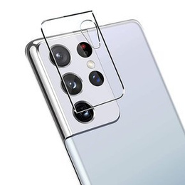 Tvrdené sklo na fotoaparát pre Samsung Galaxy S21 Ultra, priehľadné