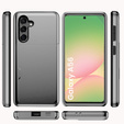 Obal na mobil pre Samsung Galaxy A56 5G, Sliding Card Holder, sivé