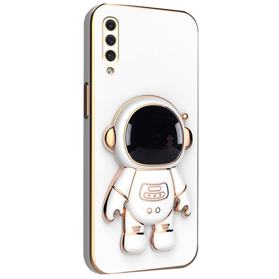 Obal na mobil pre Samsung Galaxy A50 / A50s / A30s, Astronaut, biele