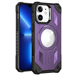 Puzdro pre iPhone 11, Heavy Duty, pre MagSafe, fialové