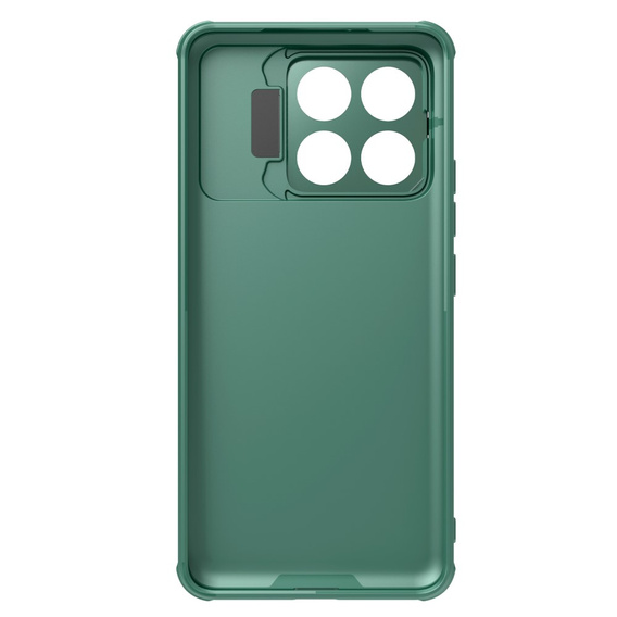 Puzdro pre Xiaomi Poco F6 Pro, pancierované Nillkin, CamShield Prop, zelený
