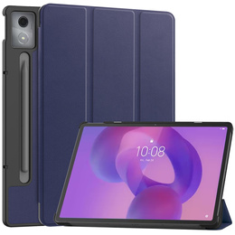 Puzdro pre Lenovo Idea Tab Pro, Smartcase, tmavomodré