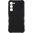 Obrnené puzdro pre Samsung Galaxy S23 Plus, Dual-Layer, čierne