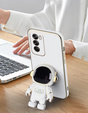 Obal na mobil pre Oppo Reno 12, Astronaut, biele