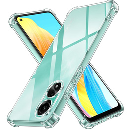 Obal na mobil pre Oppo A78 4G, Dropproof, priehľadné