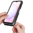 Puzdro pre Samsung Galaxy A13 4G, Shockproof, s fóliou, modré