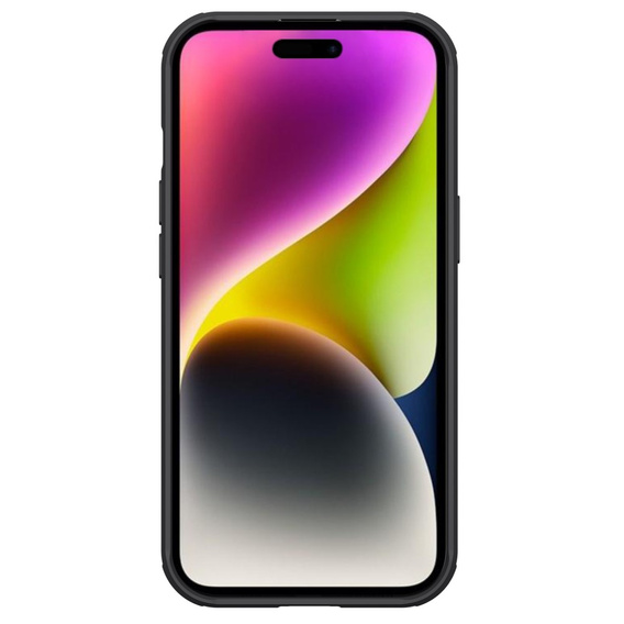 Pancierované puzdro Nillkin pre iPhone 15 Plus, CamShield Pro, čierne