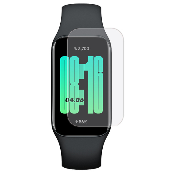 3x ERBORD Hydrogélová fólia pre Xiaomi Redmi Smart Band 2