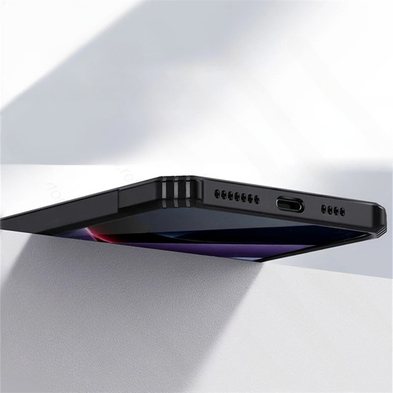 Obal na mobil pre Xiaomi Poco X7 Pro 5G, AntiDrop Hybrid, čierne