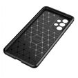 Obal na mobil pre Samsung Galaxy A13 4G, Carbon Gel, čierne