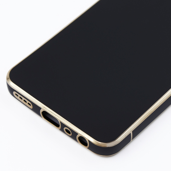 Puzdro pre Realme 11 5G, Glamour CamShield, čierne