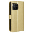 Klapkové puzdro pre T Phone 2 Pro 5G, Crazy Horse Wallet, zlaté