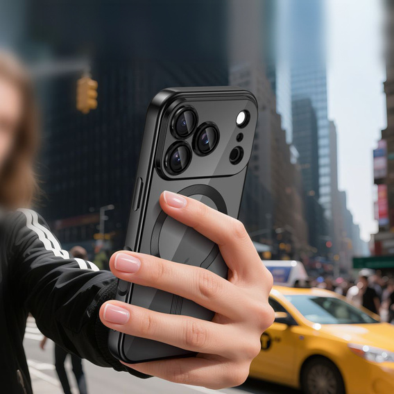 Magnetické puzdro s ochranou objektívu pre iPhone 17 Pro