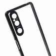 Puzdro pre Sony Xperia 1 V, Magnetic Dual Glass, čierne