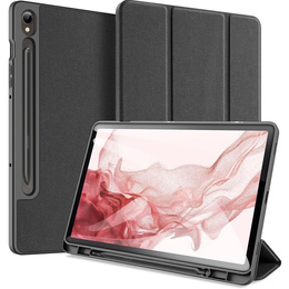 Puzdro pre Samsung Galaxy Tab S9 11", Dux Ducis Domo, čierne