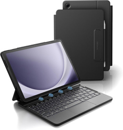 Magnetické puzdro Dexnor s klávesnicou a touchpadom pre Samsung Galaxy Tab A9+