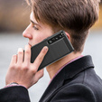Obal na mobil pre Sony Xperia 1 IV, Carbon, čierne