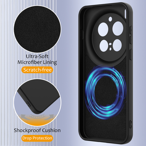 Silikónové puzdro Lite pre MagSafe pre Vivo X300 Pro