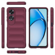 Obal na mobil pre Oppo A60, Gaming Shockproof, bordové