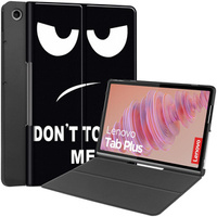 Puzdro pre Lenovo Tab Plus, Smartcase, don't touch me