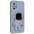 Obal na mobil pre Xiaomi Redmi Note 10 Pro, Astronaut, modré