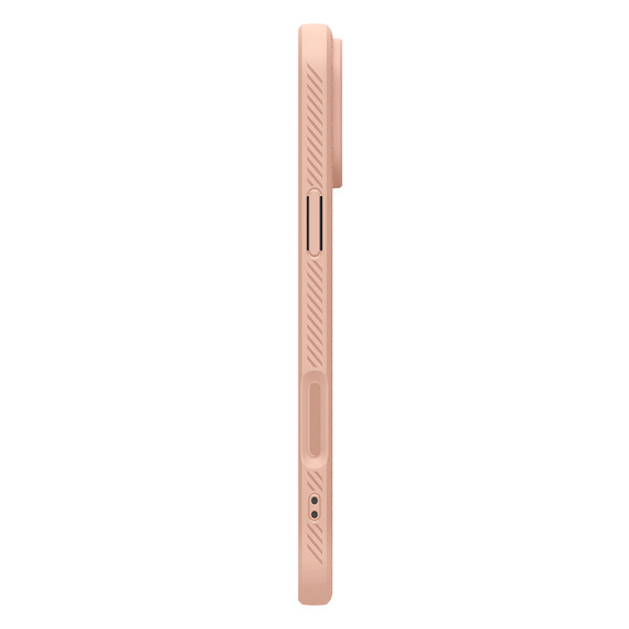 Puzdro Spigen Liquid Air pre iPhone 17 Pro Max, ružový titán