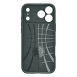 Puzdro Spigen Liquid Air pre iPhone 17 Pro, Abyss Green