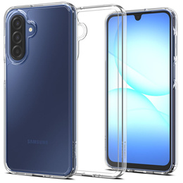 Puzdro Spigen pre Samsung Galaxy A16 4G / 5G, Ultra Hybrid, priehľadné + tvrdené sklo 9H