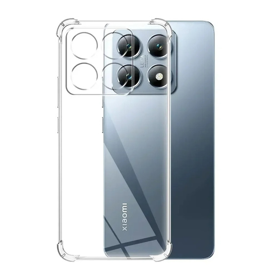 Obal na mobil pre Xiaomi 14T, Dropproof, priehľadné