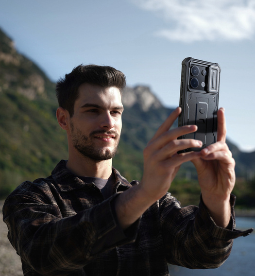 Puzdro Tech-Protect Kevlar Cam+ pre Redmi Note 13 Pro 5G / POCO X6