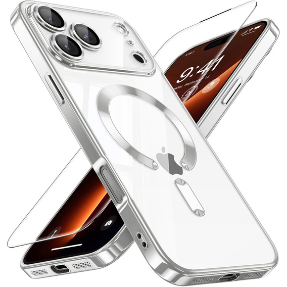 Magnetické puzdro s ochranou objektívu pre iPhone 17 Pro Max
