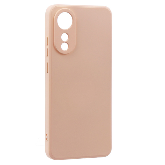 Obal na mobil pre Oppo A78 4G, Silicone Lite, ružové