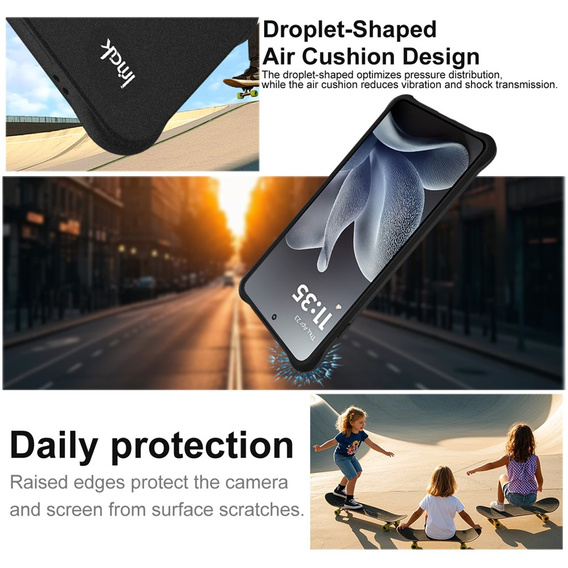 Puzdro IMAK Dropproof pre Motorola Edge 70 5G