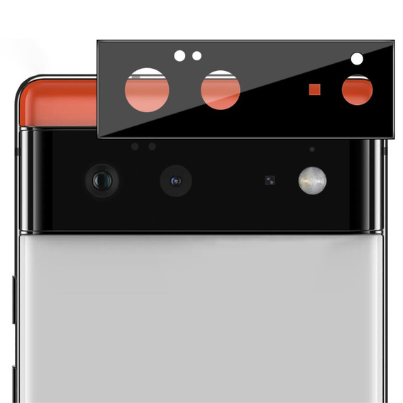 Sklo na fotoaparát IMAK pre Google Pixel 6, modré