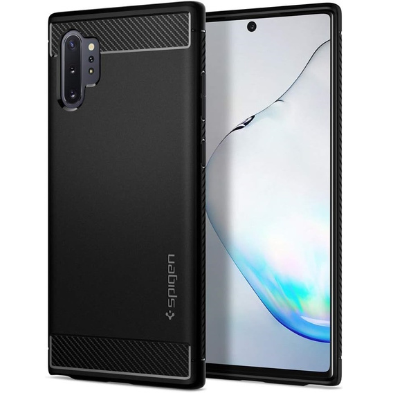 Puzdro Spigen Rugged Armor pre Samsung Galaxy Note 10+ Plus