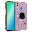 Obal na mobil pre Xiaomi Redmi Note 7, Astronaut, fialové